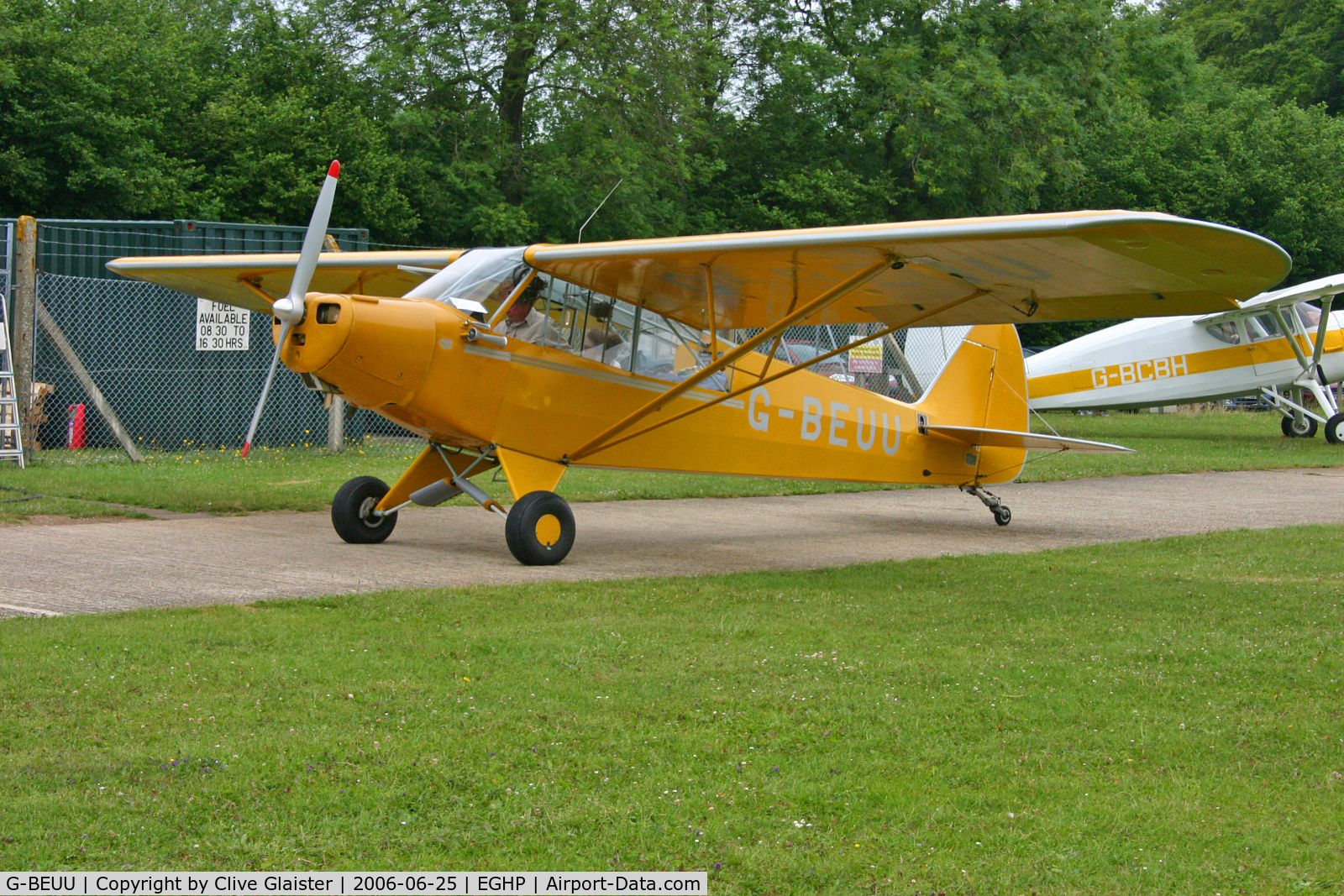 G-BEUU, 1951 Piper L-18C Super Cub (PA-18-95) C/N 18-1551, Previous ID: F-BOUU Built: 1951