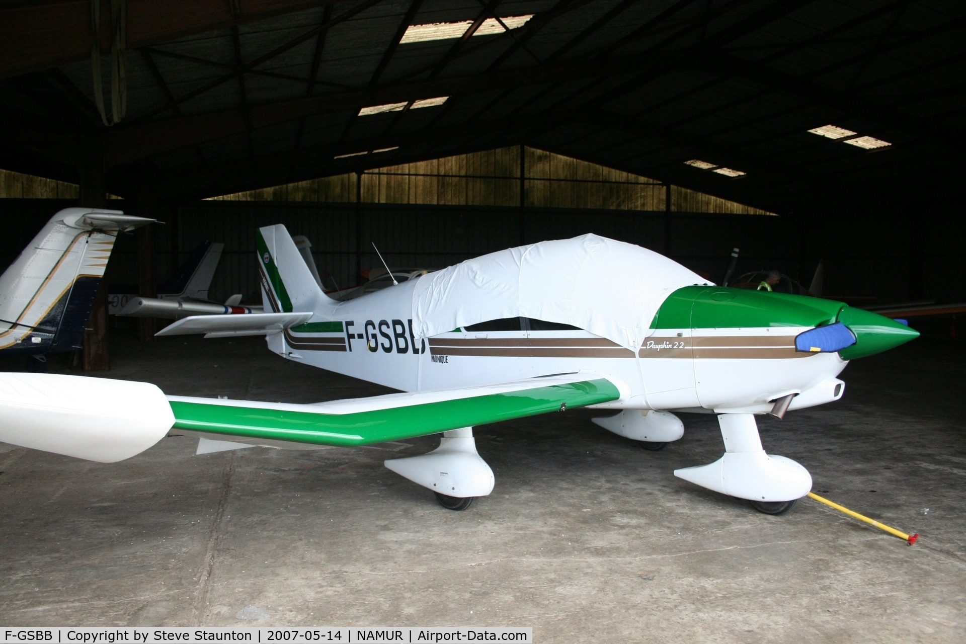 F-GSBB, Robin DR-400-120 Dauphin 2+2 C/N 2334, Taken on an Aeroprint tour @ Namur