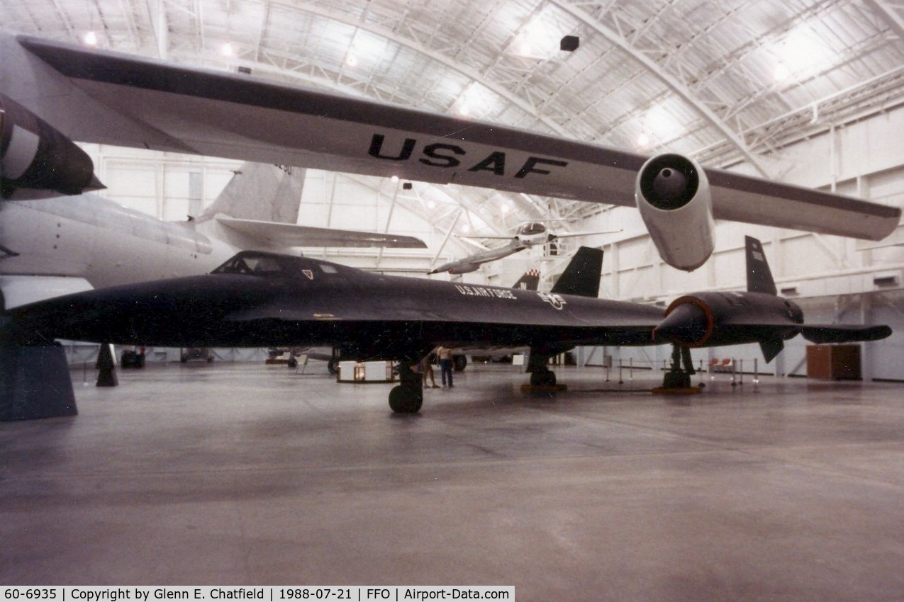 60-6935, 1963 Lockheed YF-12A C/N 1002, YF-12A at the National Museum of the U.S. Air Force