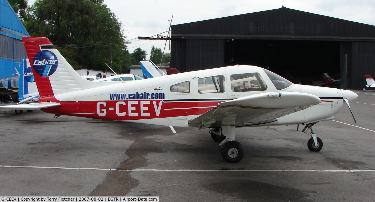 G-CEEV, 2002 Piper PA-28-161 Cherokee Warrior III C/N 2842162, Pa-28-161