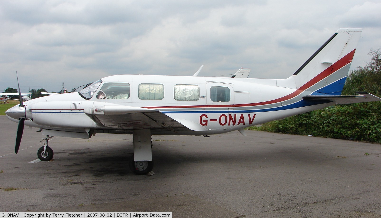 G-ONAV, 1978 Piper PA-31-310 Navajo Navajo C/N 31-7812004, Piper Pa-31