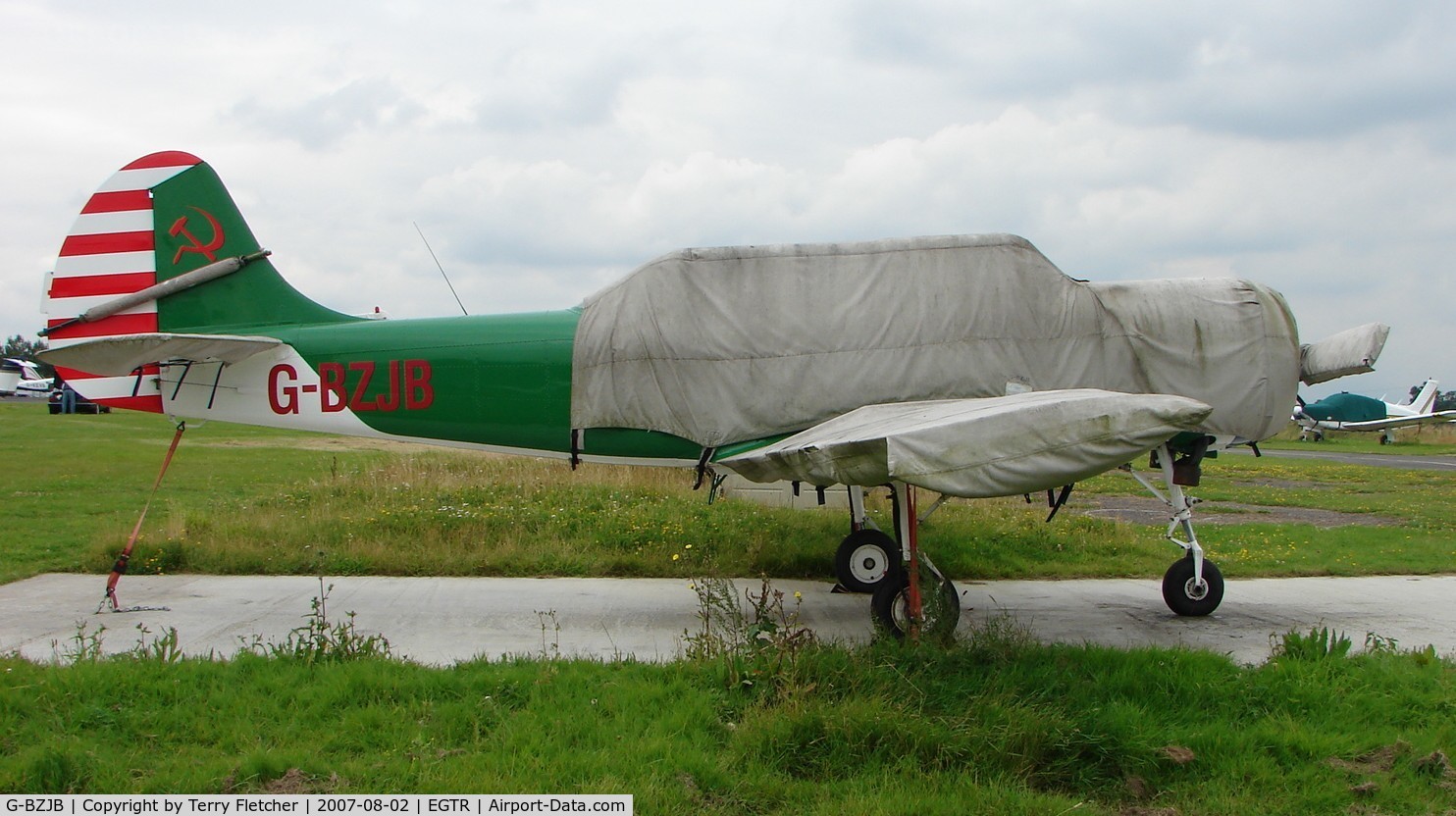 G-BZJB, 1981 Bacau Yak-52 C/N 811601, Yak52