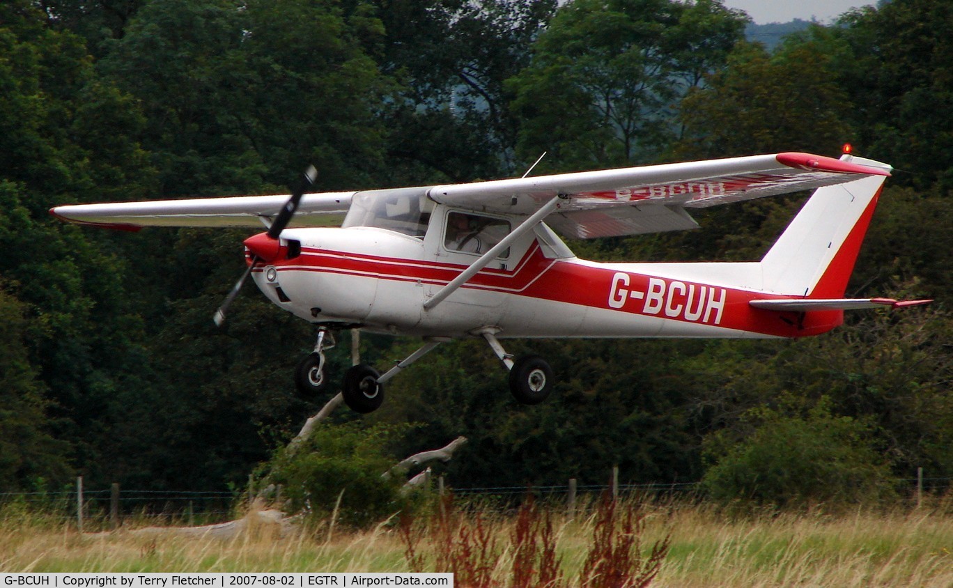 G-BCUH, 1975 Cessna F150M C/N 1195, Cessna F150M