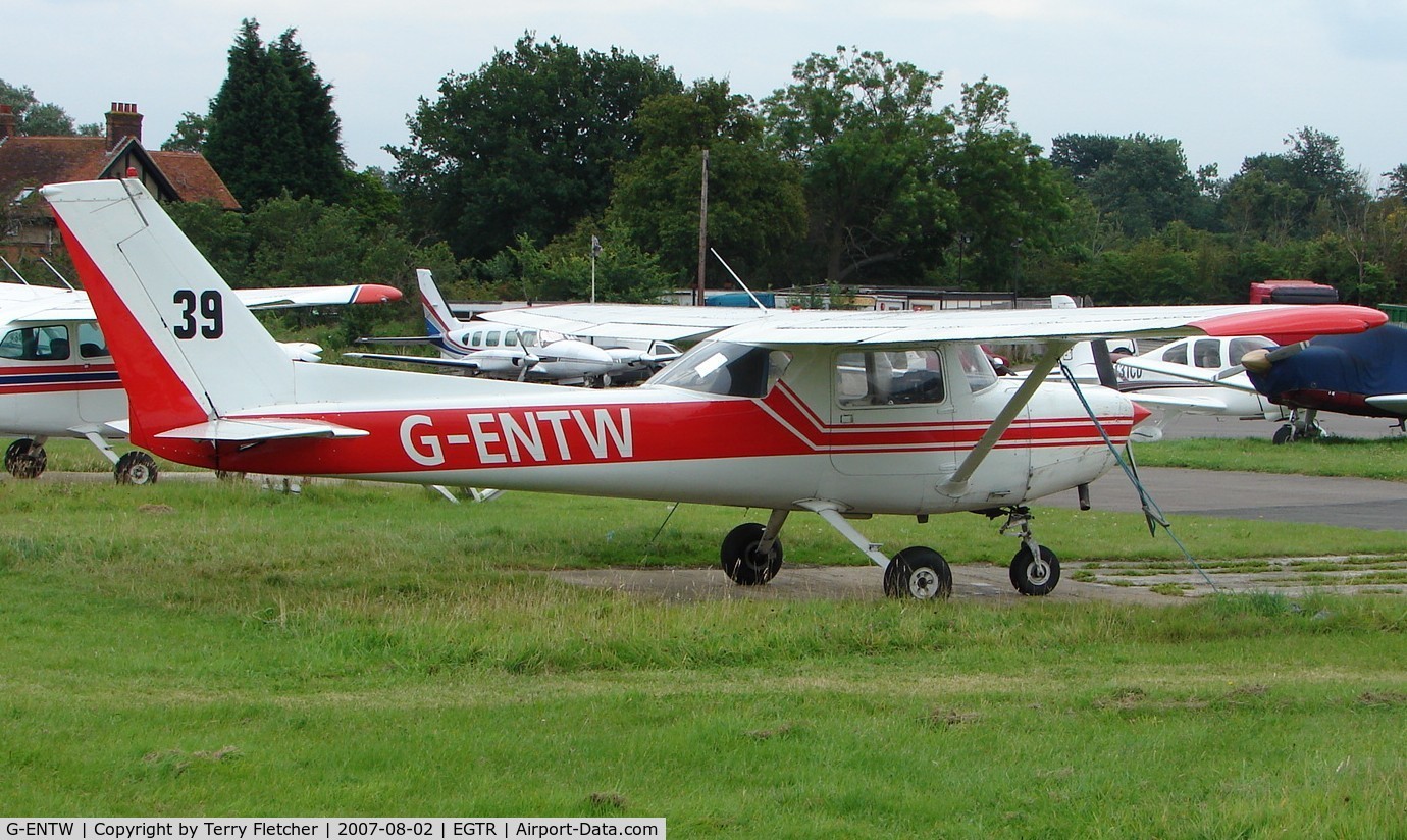 G-ENTW, 1978 Reims F152 C/N 1479, Cessna F152