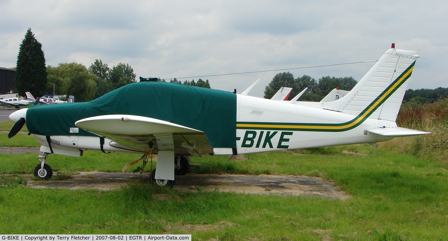 G-BIKE, 1973 Piper PA-28R-200-2 Cherokee Arrow II C/N 28R-7335173, Pa-28R-200-2