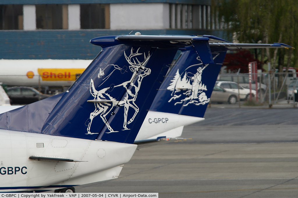 C-GBPC, 1985 Beech 1900C C/N UB-43, Pacific Coastal Beech 1900