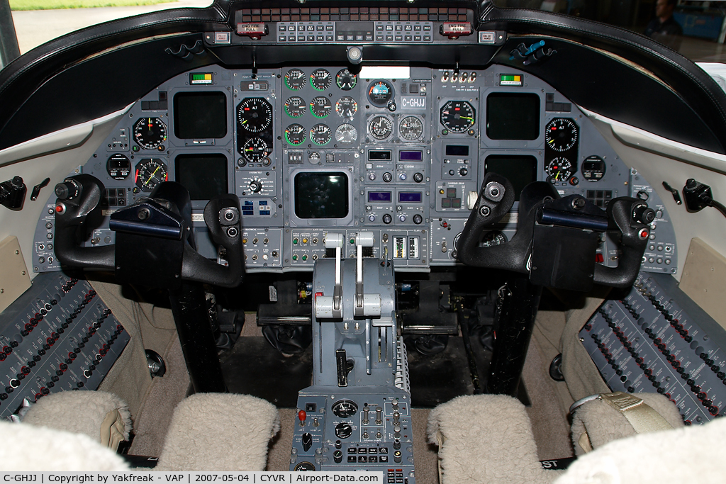 C-GHJJ, 1995 Learjet 31A C/N 102, Helijet Learjet 31