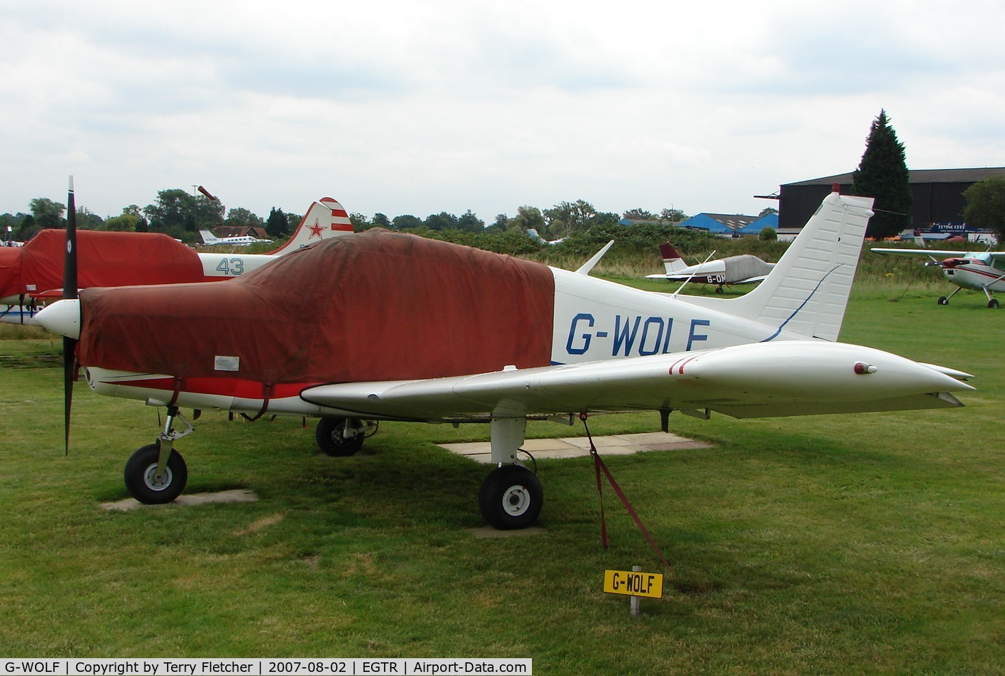 G-WOLF, 1974 Piper PA-28-140 Cherokee Cruiser C/N 28-7425439, Pa-28-140