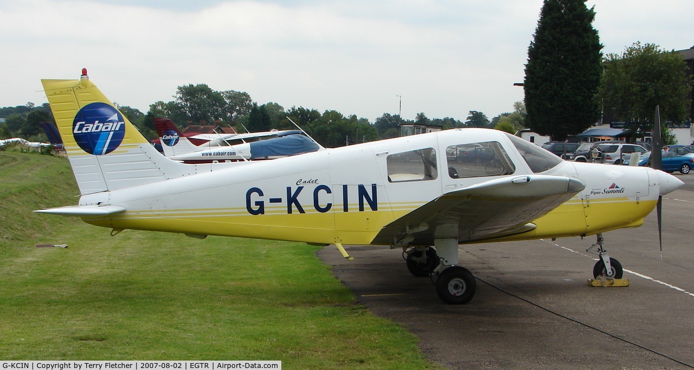 G-KCIN, 1989 Piper PA-28-161 Cadet C/N 2841102, Pa-28-161