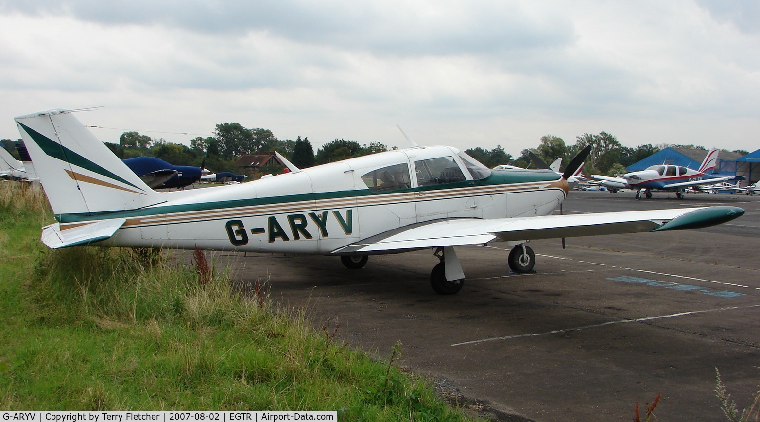 G-ARYV, 1961 Piper PA-24-250 Comanche C/N 24-2516, Pa-24-250