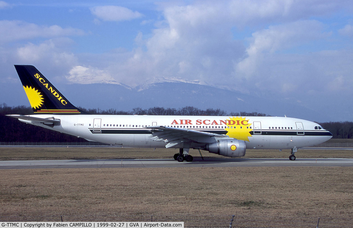 G-TTMC, 1984 Airbus A300B4-203 C/N 299, Air Scandic