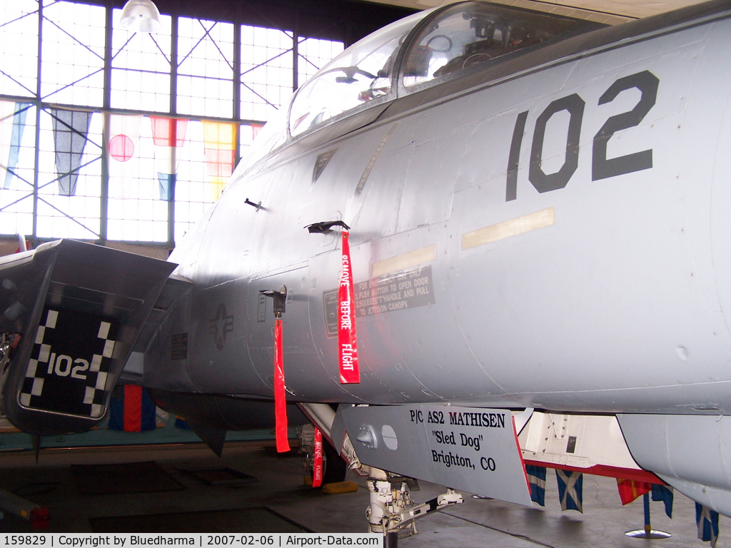 159829, Grumman F-14A Tomcat C/N 189, Static Display at Wings Over the Rockies, Colorado