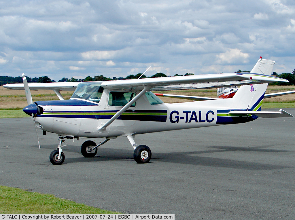 G-TALC, 1981 Cessna 152 C/N 152-84941, Cessna 152 II