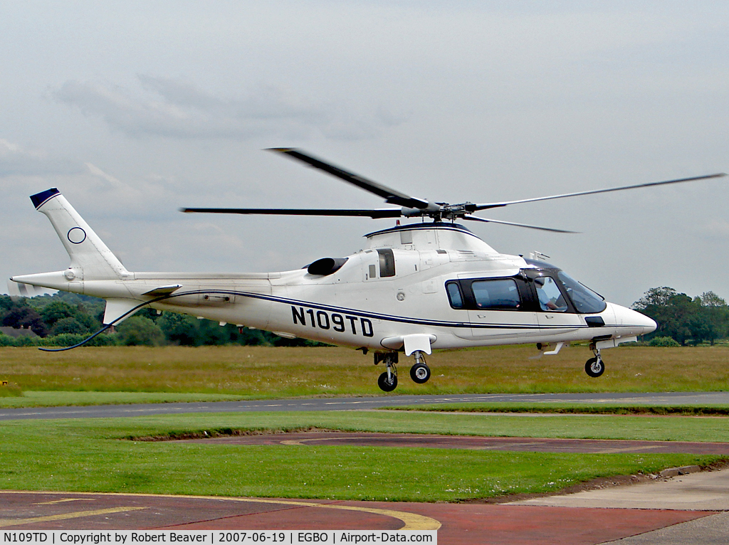 N109TD, 1997 Agusta A-109E Power C/N 11011, Agusta A109E Power