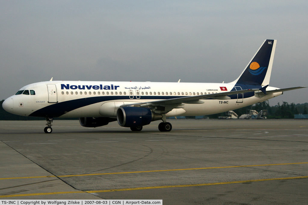TS-INC, 2002 Airbus A320-214 C/N 1744, visitor