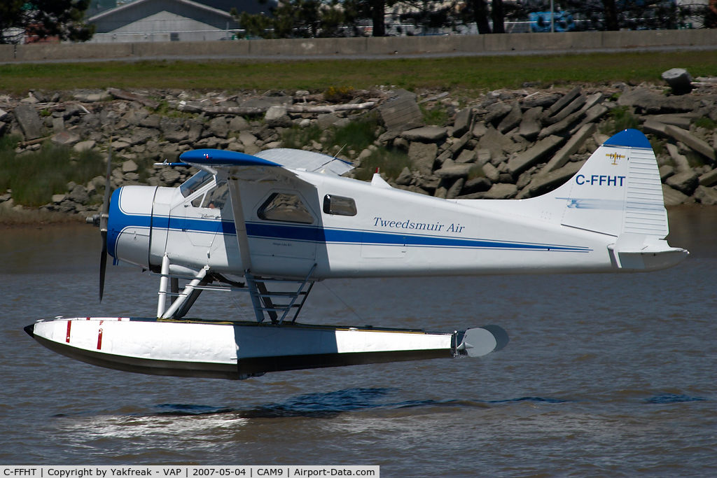 C-FFHT, 1952 De Havilland Canada DHC-2 Beaver Mk.1 C/N 55, Tweedsmuir Air Dash 2 Beaver