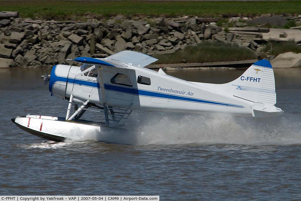 C-FFHT, 1952 De Havilland Canada DHC-2 Beaver Mk.1 C/N 55, Tweedsmuir Air Dash 2 Beaver