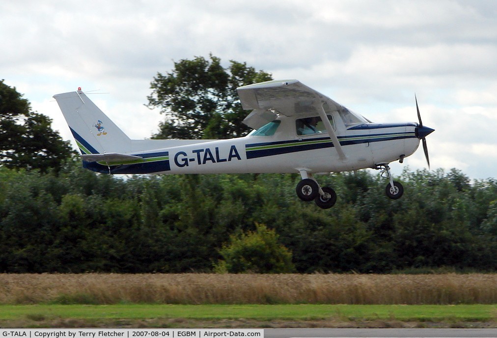 G-TALA, 1981 Cessna 152 C/N 152-85134, Cessna 152