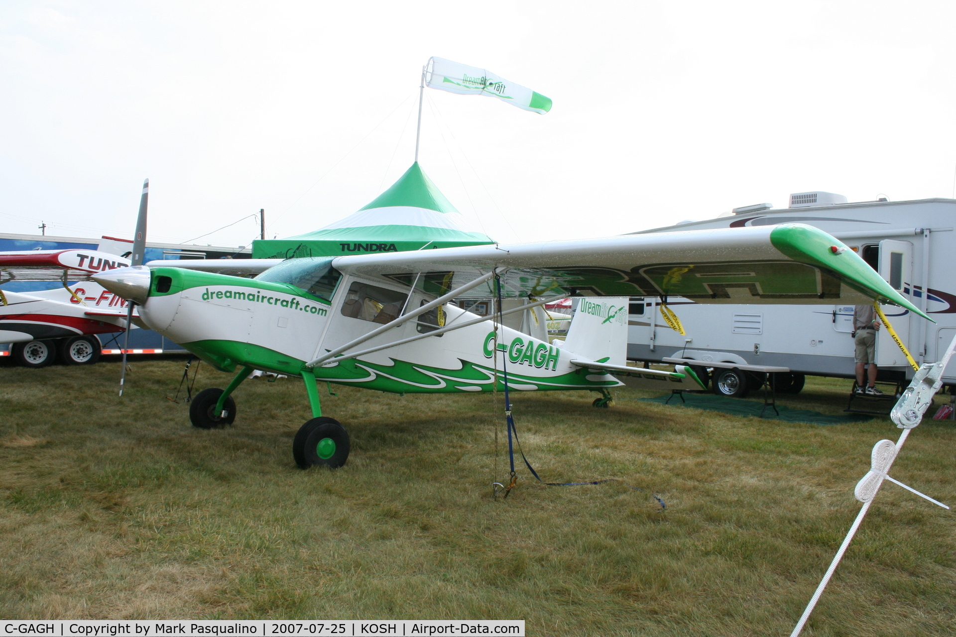 C-GAGH, 2004 Dream Aircraft Tundra 200 C/N DR-TN-302-FTN-03, Tundra-200