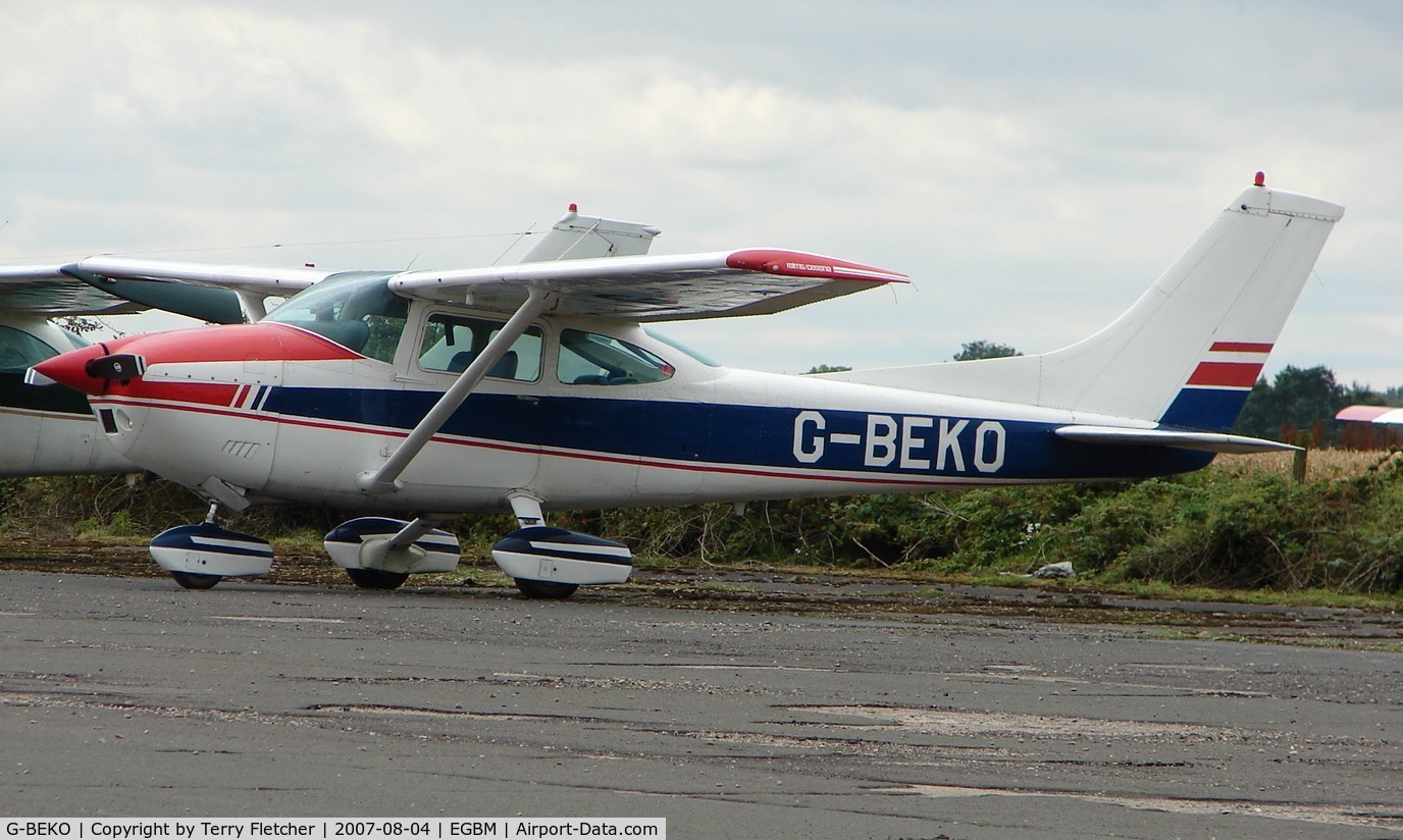G-BEKO, 1977 Reims F182Q Skylane C/N F1820037, Cessna F182Q