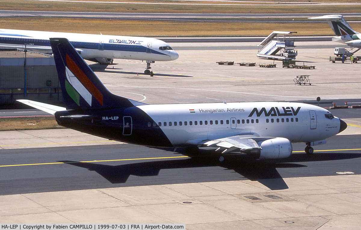 HA-LEP, 1990 Boeing 737-5K5 C/N 24776, Malev