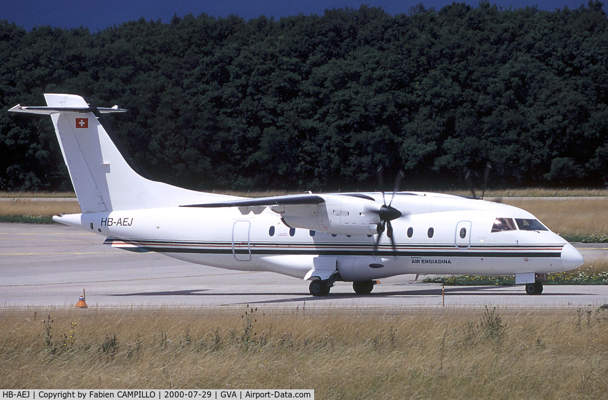 HB-AEJ, 1996 Dornier 328-100 C/N 3077, Air Engiadina
