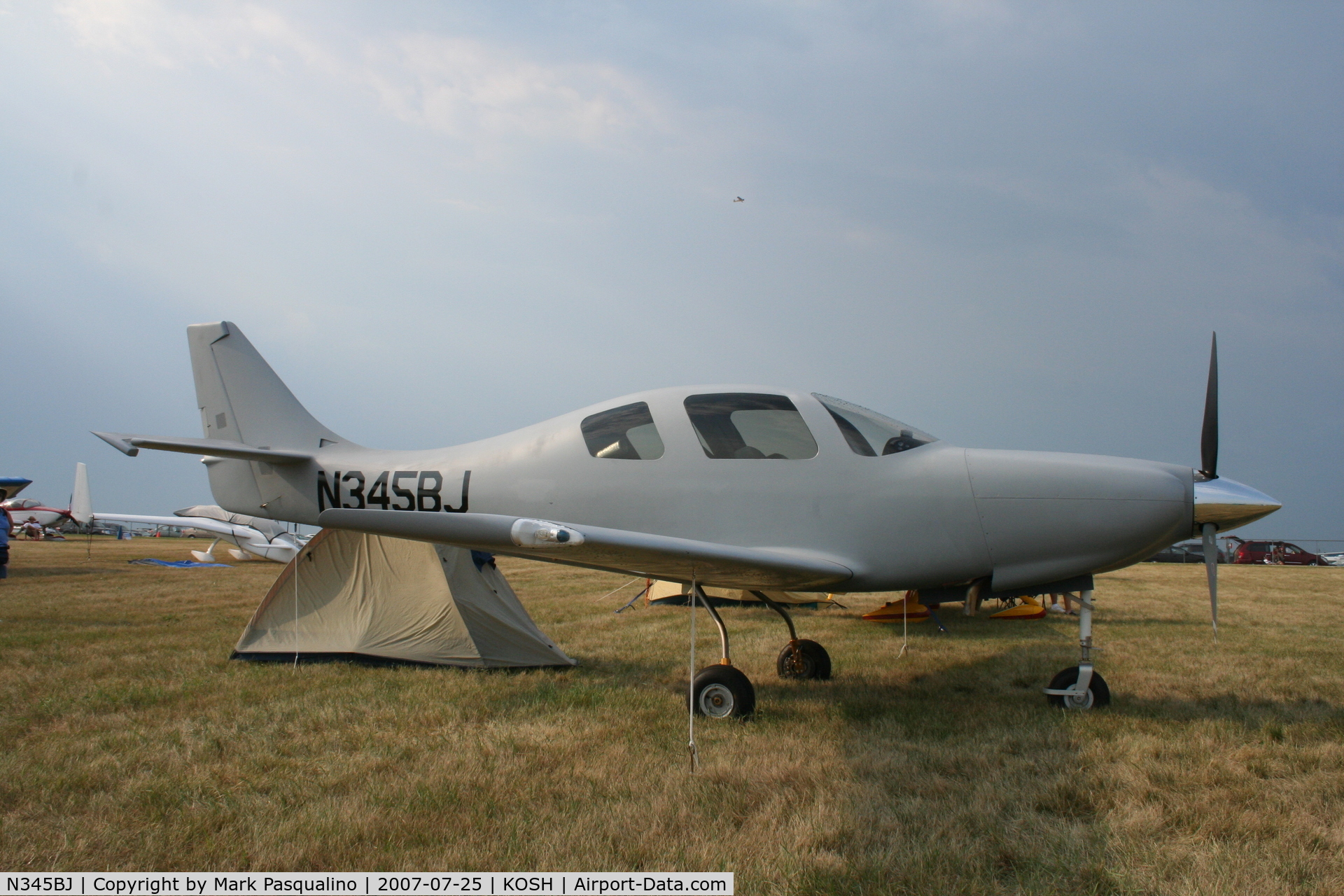 N345BJ, 2007 Lancair IV C/N 015, Lancair IV