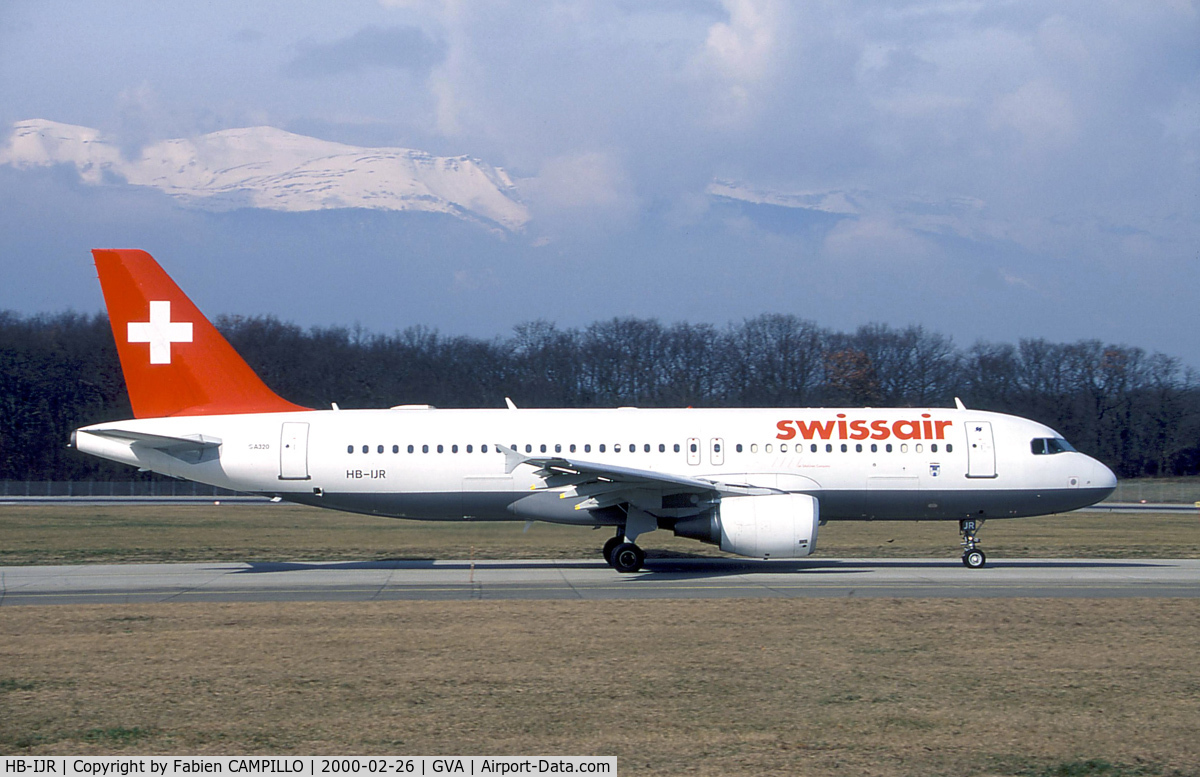 HB-IJR, 1997 Airbus A320-214 C/N 0703, Swissair
