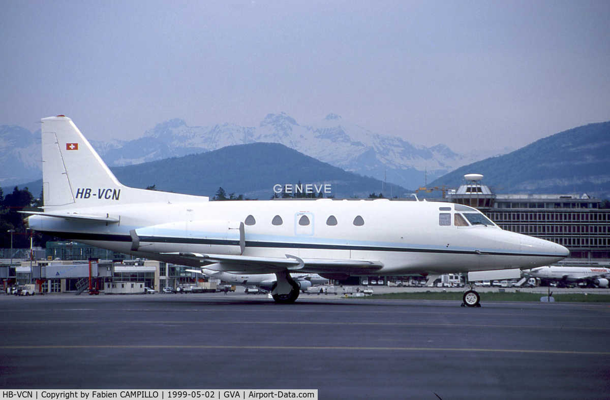 HB-VCN, 1980 Rockwell International NA-265-65 Sabreliner 65 C/N 465-32, Speedwings