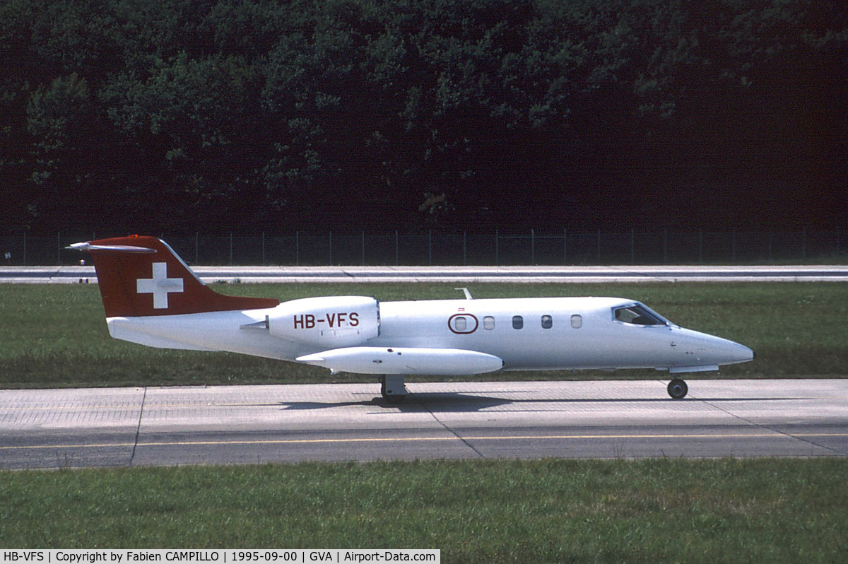 HB-VFS, 1978 Learjet 36A C/N 042, Learjet 36A 36A-042