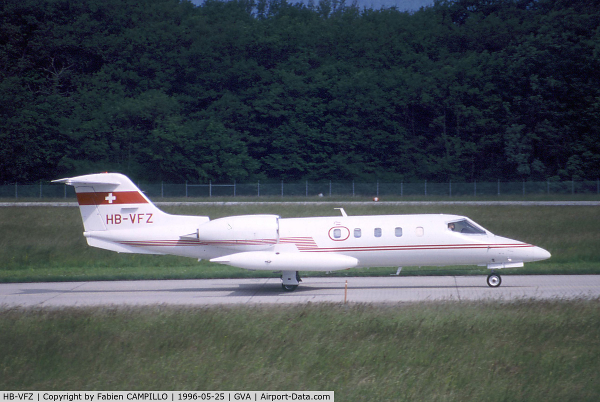 HB-VFZ, 1979 Gates Learjet 35A C/N 35A-222, Learjet 35A 222