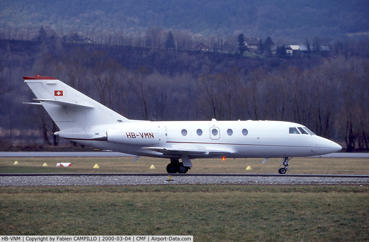 HB-VNM, 1970 Dassault Falcon 20E-5 C/N 240, Falcon 20E 240-478