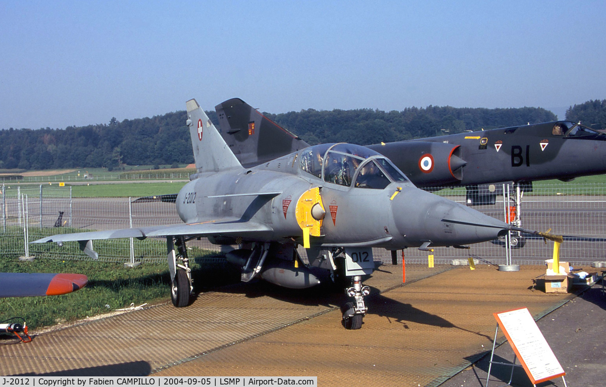 J-2012, 1982 Dassault Mirage IIIDS C/N 101/228F, Air 04