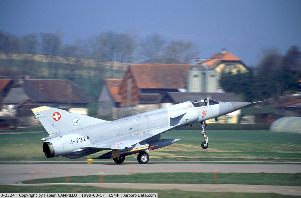 J-2324, Dassault (F+W Emmen) Mirage IIIS C/N 17-26-122/1014, Mirage IIIS 17-26-121.1014