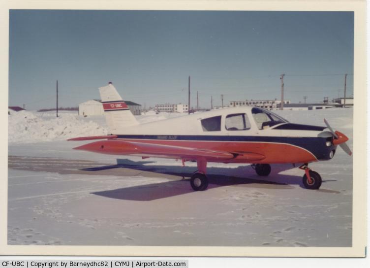 CF-UBC, Piper PA-28-140 C/N Not found CF-UBC, PA-28-140 Moose Jaw Flying Club