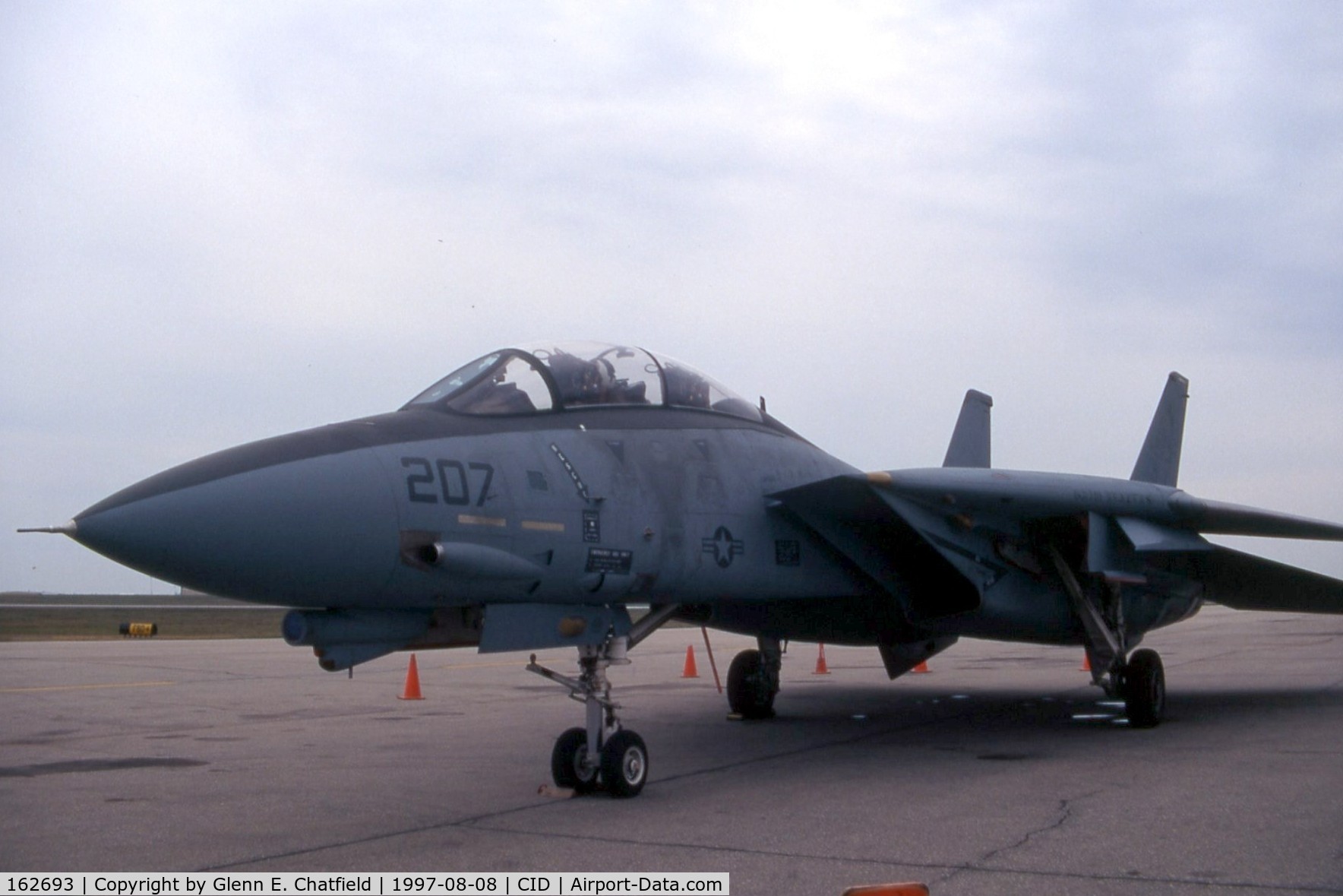 162693, Grumman F-14B Tomcat C/N 539, F-14B visiting