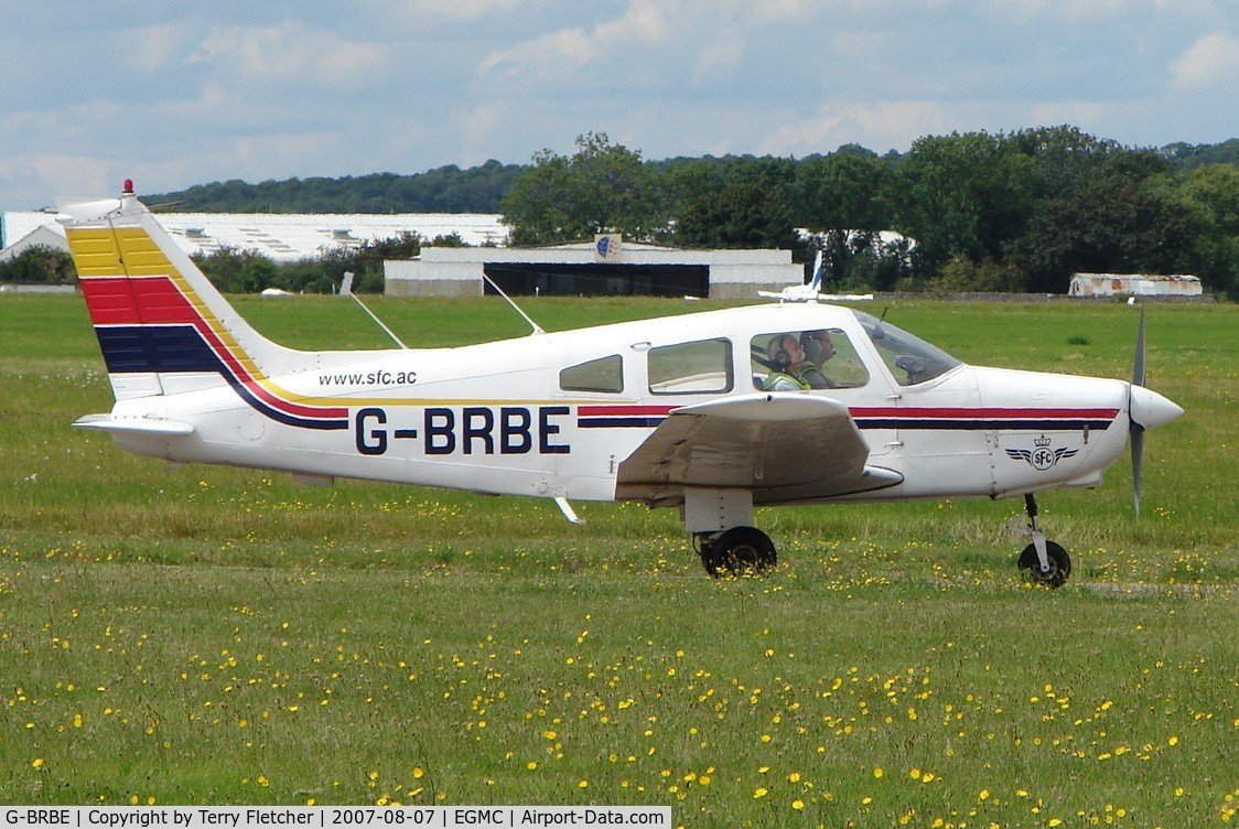 G-BRBE, 1979 Piper PA-28-161 C/N 28-7916437, Piper Pa-28-161