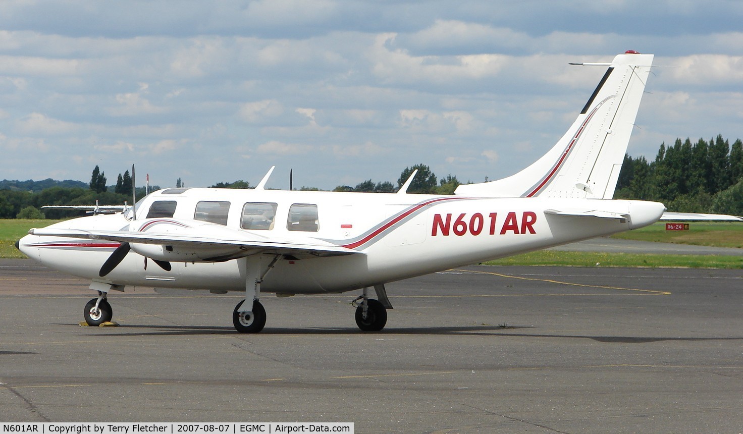 N601AR, 1979 Piper Aerostar 601P C/N 61P05697963247, Aerostar 601P