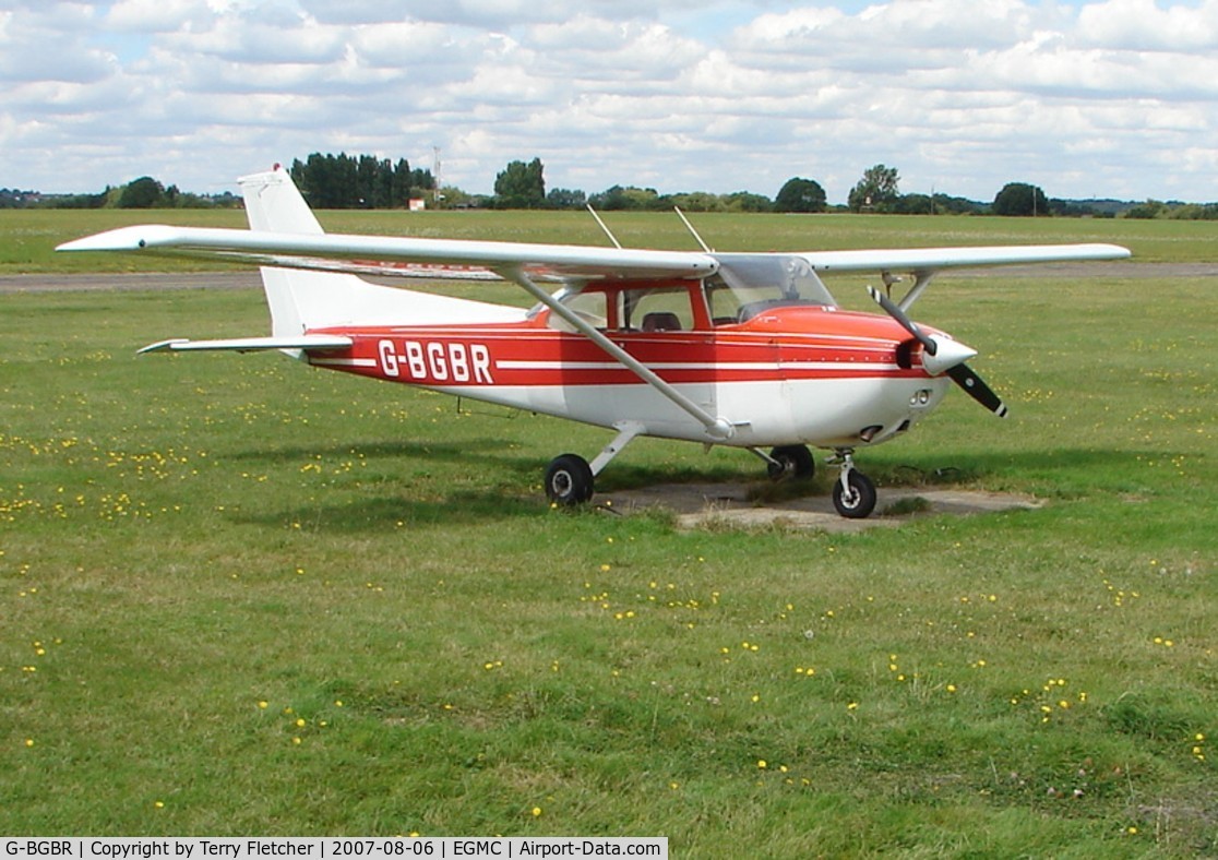 G-BGBR, 1978 Reims F172N Skyhawk C/N 1772, Cessna F172N