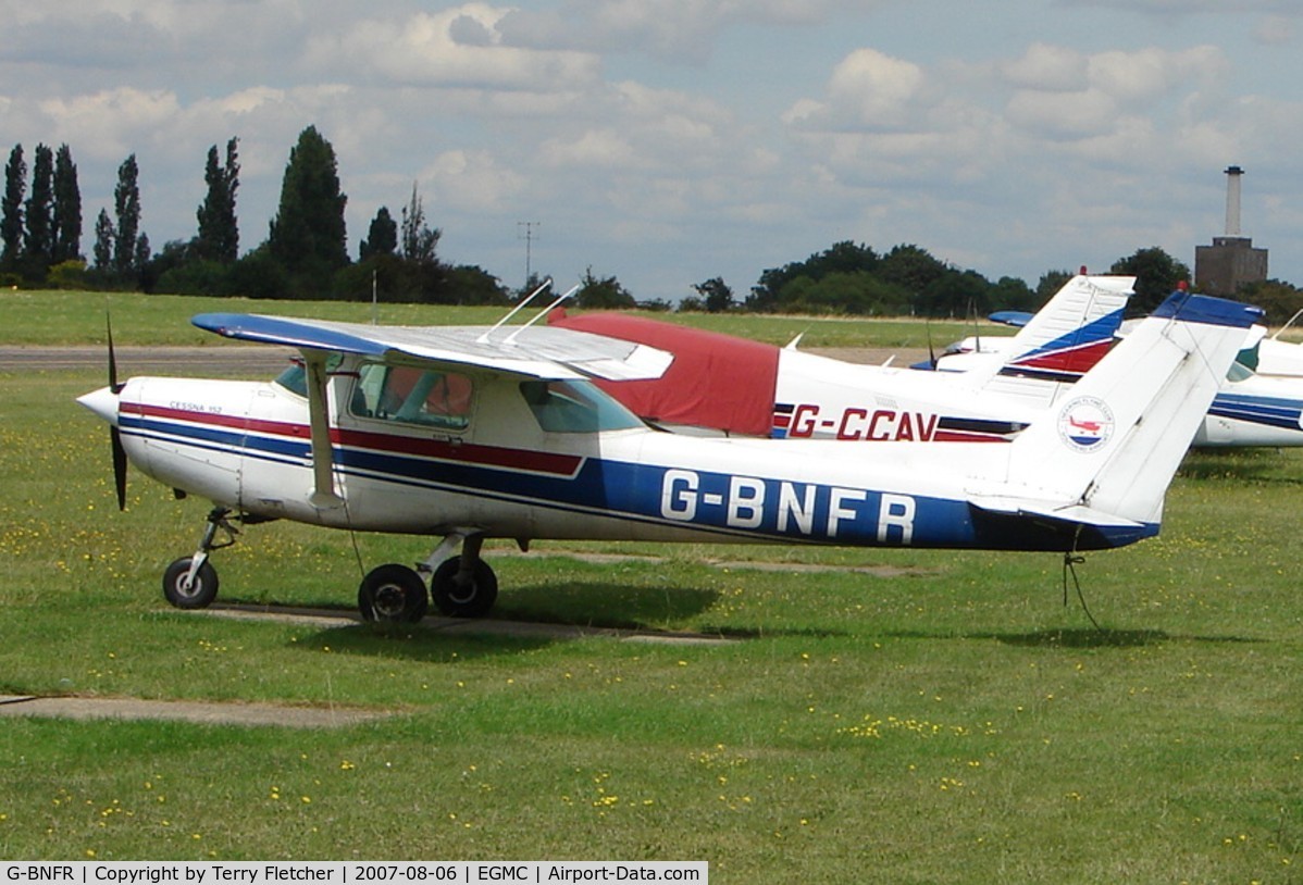 G-BNFR, 1978 Cessna 152 C/N 15282035, Cessna 152