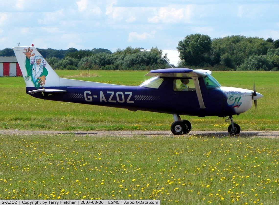 G-AZOZ, 1972 Reims FRA150L Aerobat C/N 0136, Cessna FA150L