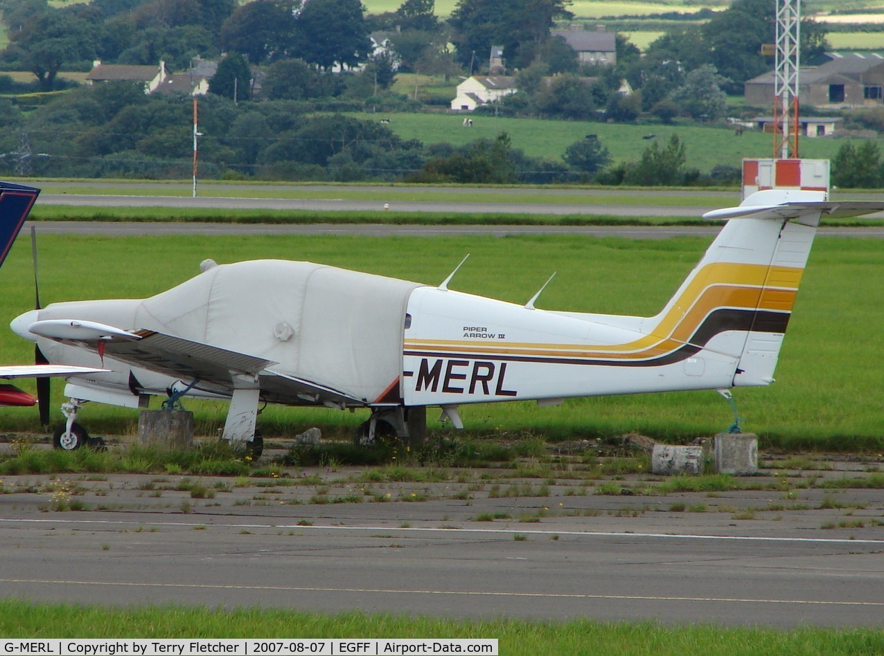 G-MERL, 1979 Piper PA-28RT-201 Arrow IV C/N 28R-7918036, Pa-28RT-201