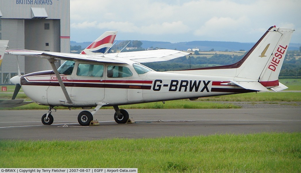 G-BRWX, 1981 Cessna 172P Skyhawk C/N 17274729, Cessna 172P