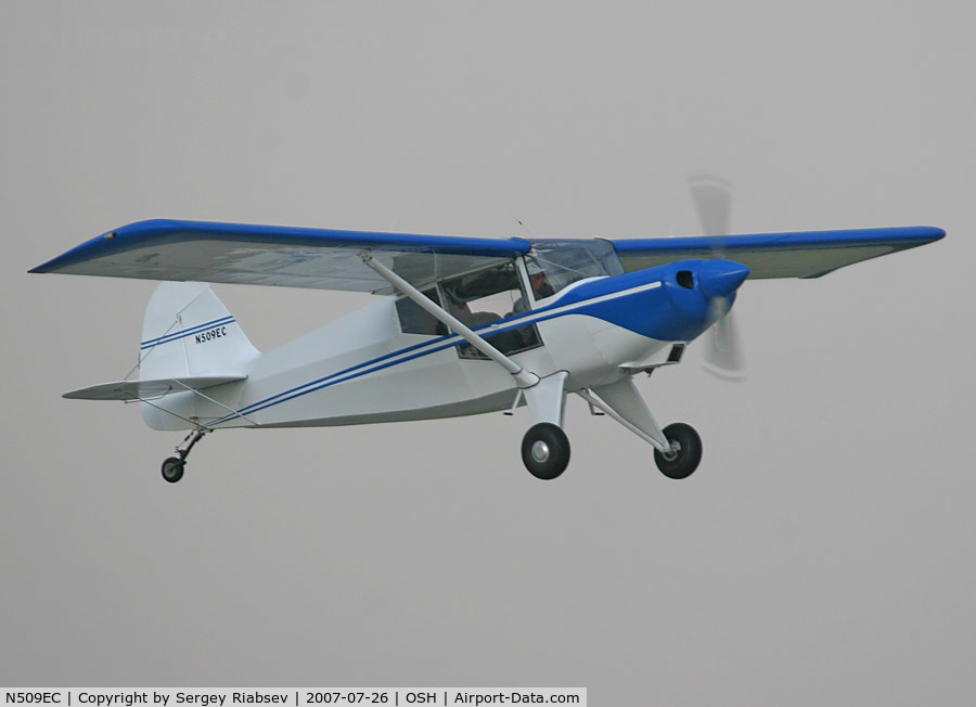 N509EC, 2006 Barrows Bearhawk C/N 248, EAA AirVenture 2007