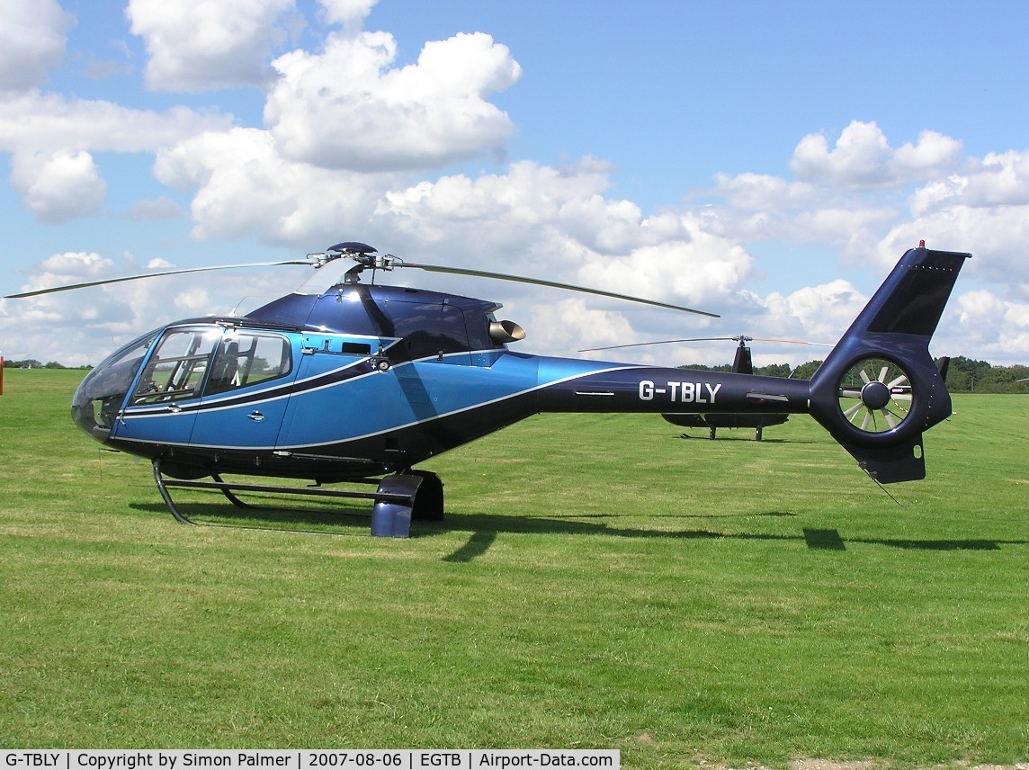 G-TBLY, 2001 Eurocopter EC-120B Colibri C/N 1192, EC120 at Booker