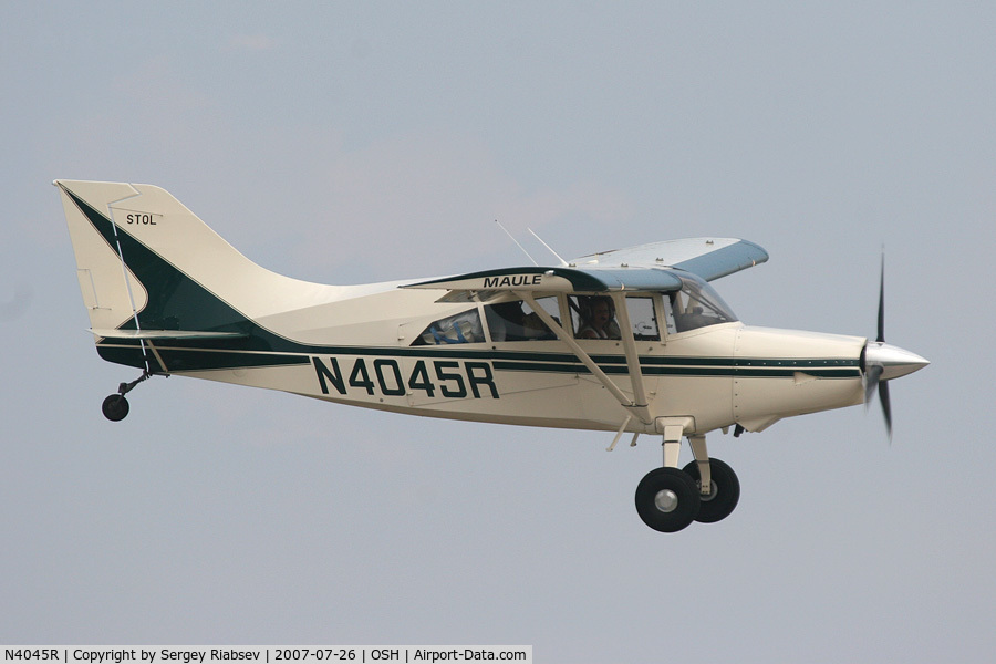 N4045R, 1998 Maule M-7-260C Orion C/N 30001C, EAA AirVenture 2007