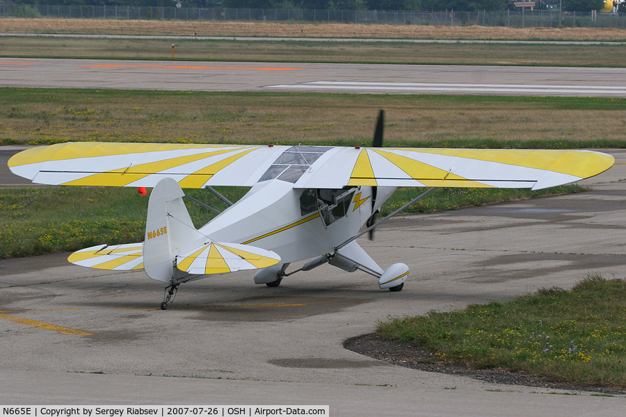 N665E, 1982 Wag-Aero CUBy Acro Trainer C/N AC-3, EAA AirVenture 2007