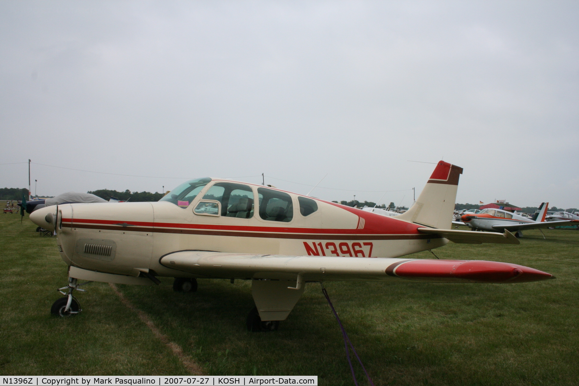 N1396Z, 1961 Beech 35-B33 Debonair C/N CD-420, Beech B33