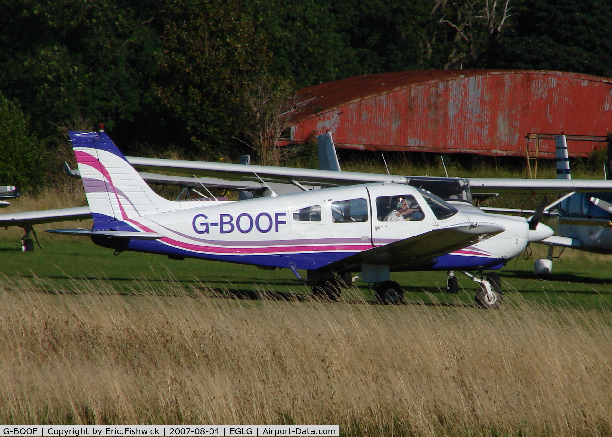 G-BOOF, 1978 Piper PA-28-181 Cherokee Archer II C/N 28-7890084, 2. G-BOOF at Panshanger