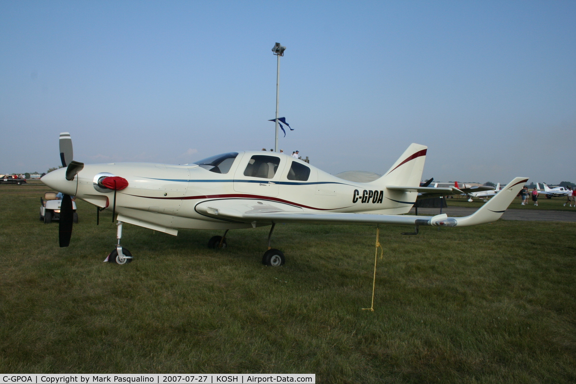 C-GPOA, 1999 Lancair IV-P C/N 134, Lancair IV-P